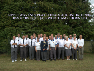 Upper-Waveney-Plate-Finals-Wortham-v Diss & District A