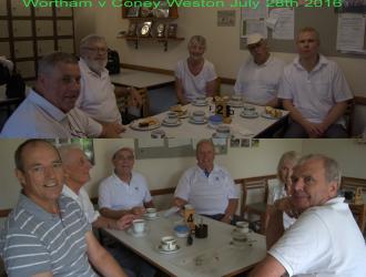 Wortham v Coney Weston July 28th 2016